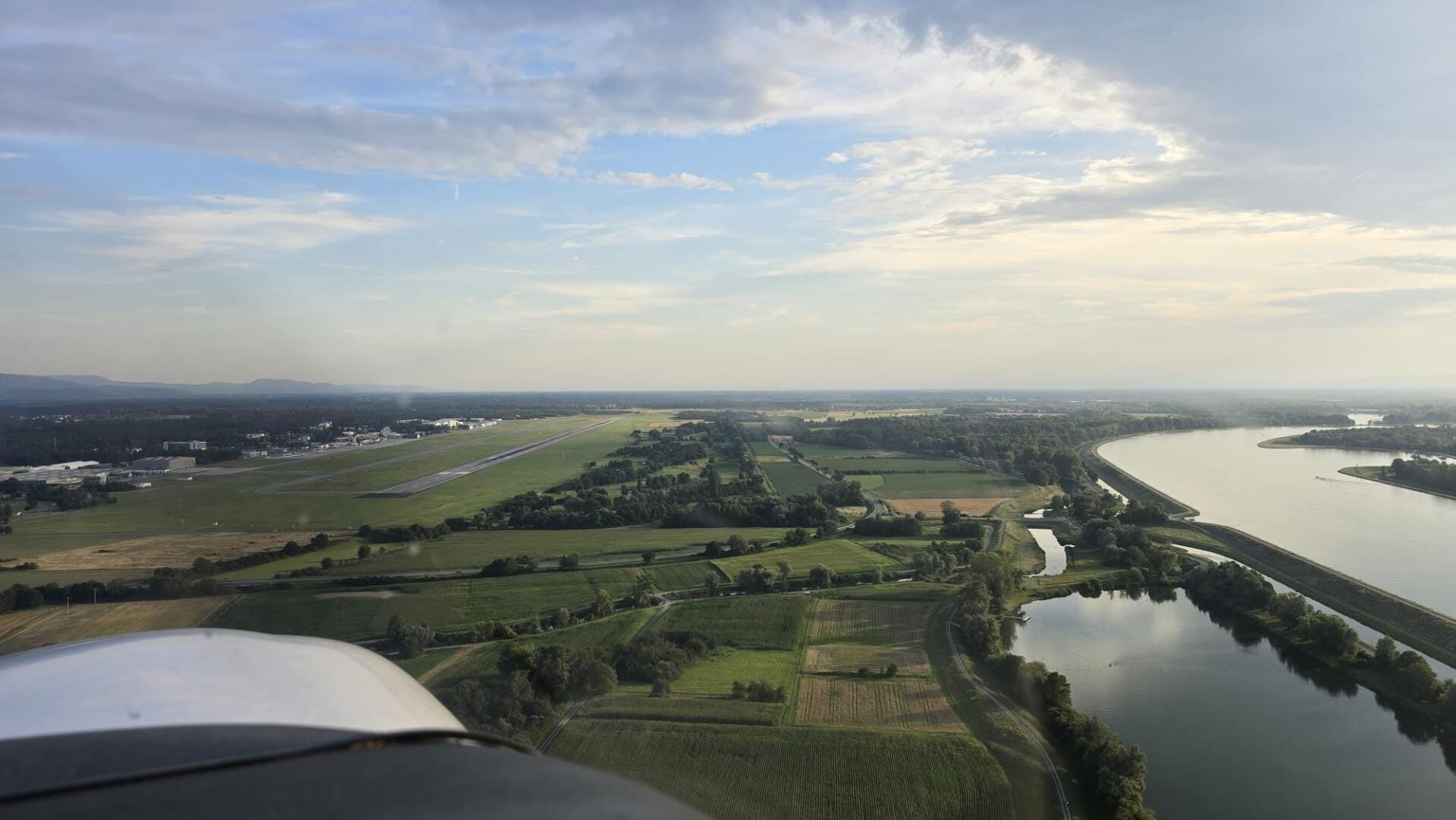 Panoramaflug Schwarzwald & Bodensee