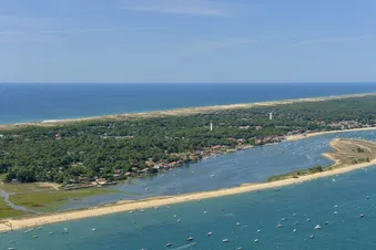 Découverte du Bassin d’Arcachon en hélicoptère