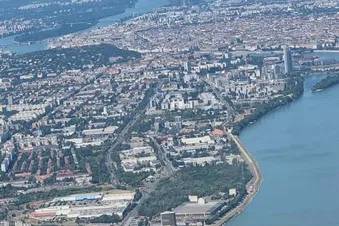 Budapest Airport overfly for Aviation enthusiasts
