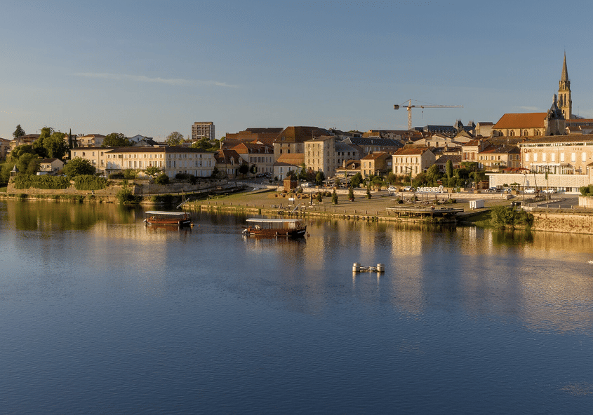 Survols historiques et panoramas de la Dordogne - 30 min