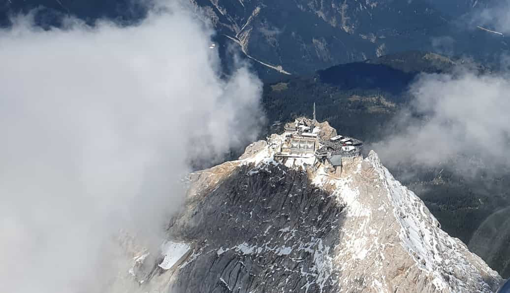 Flugzeug Rundflug Castle Neuschwanstein Lindau sightseeing