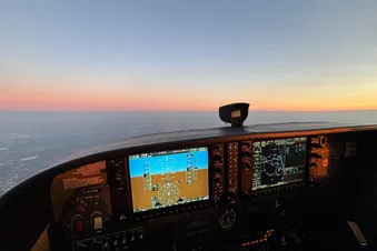 Rundflug über Oldenburg & Bremen