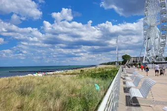 Stzrandpromenade Kühlungsborn