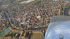 Rundflug über Nordhorn, Bad-Bentheim, Schüttorf & Emsbüren