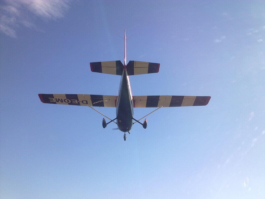 Rundflug über das Münsterland