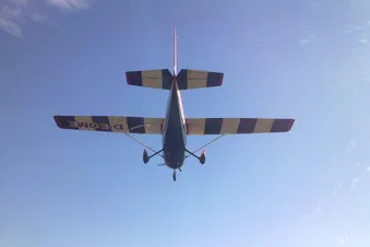 Rundflug über das Münsterland