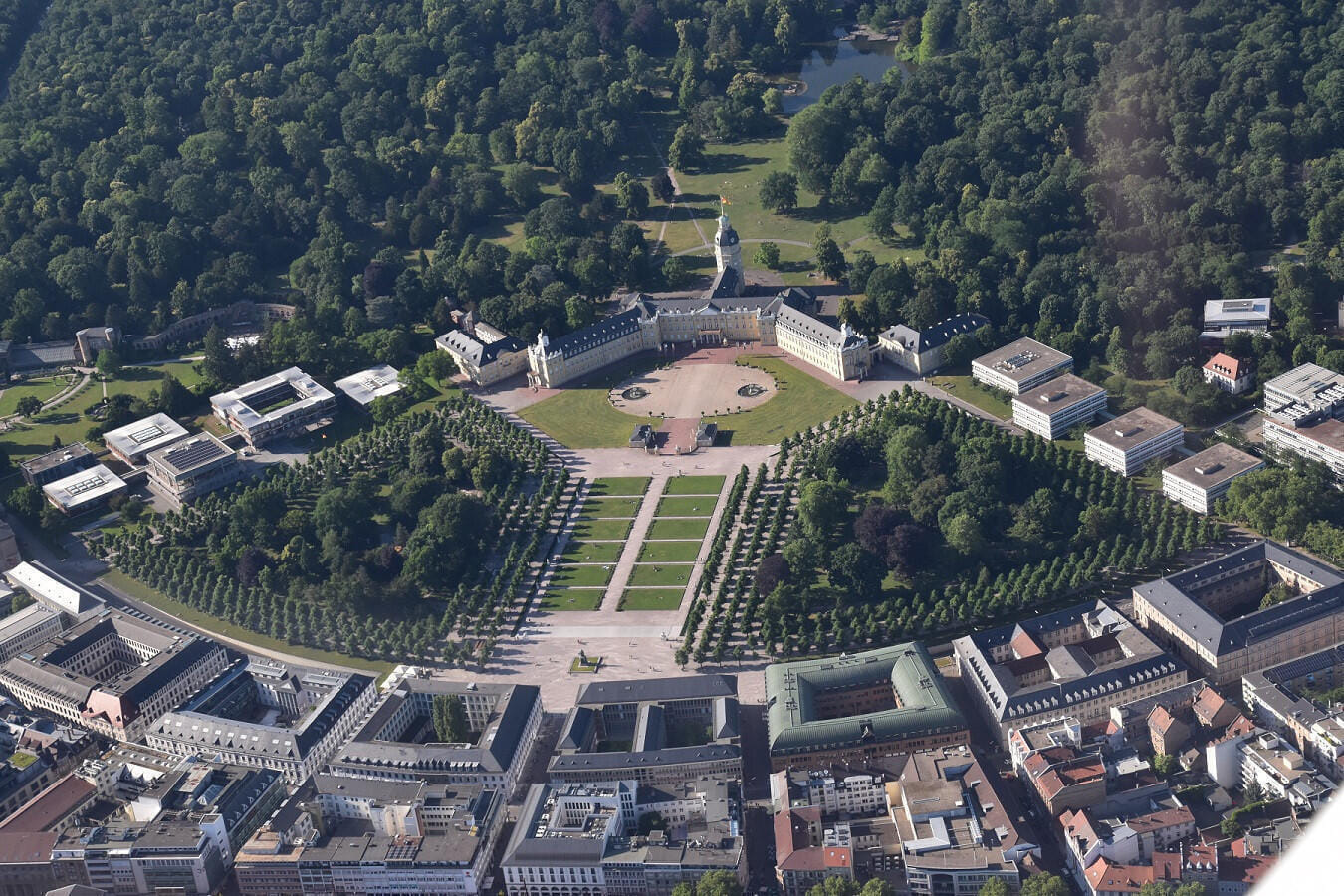 Karlsruher Schloss