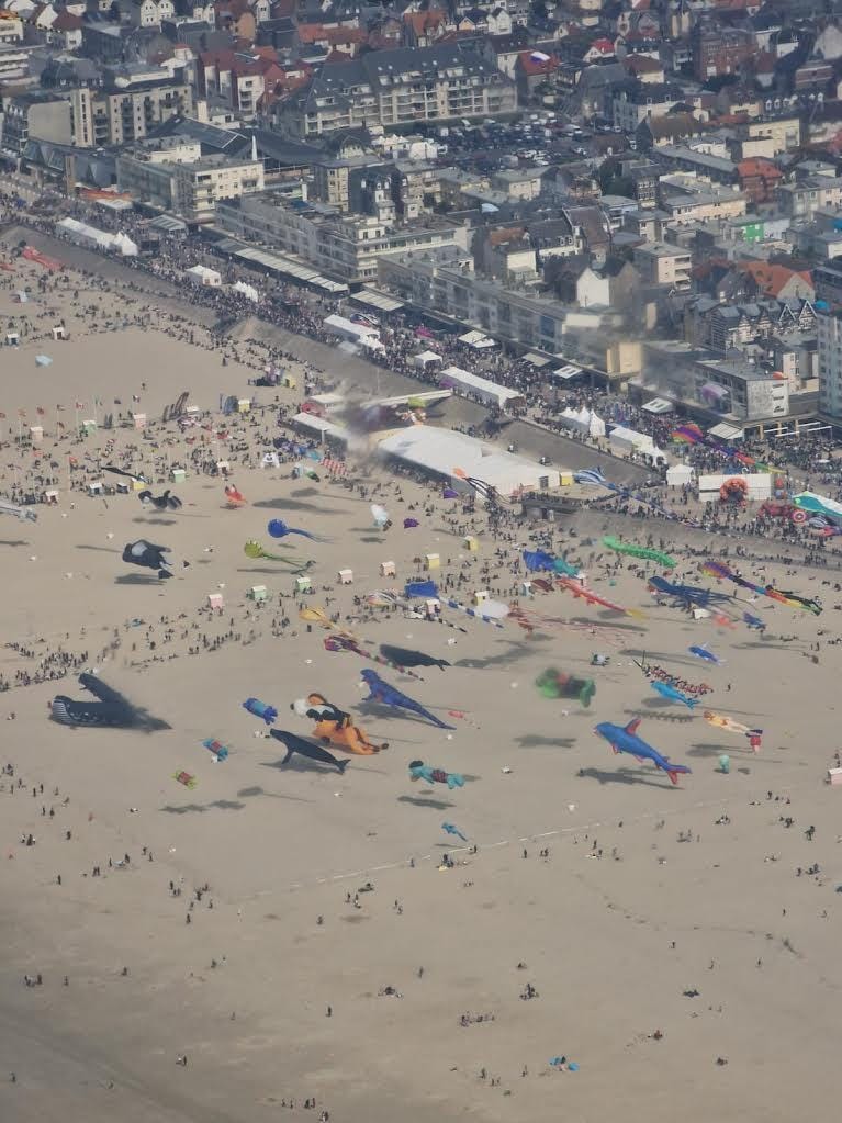 OPALE AIR TOUR | La Côte d’Opale vue du ciel
