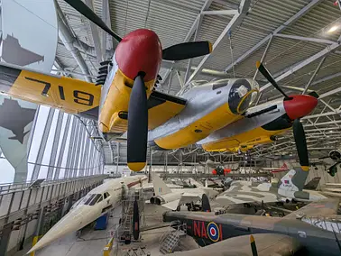 Sandtoft to Duxford – Experience Aviation History!