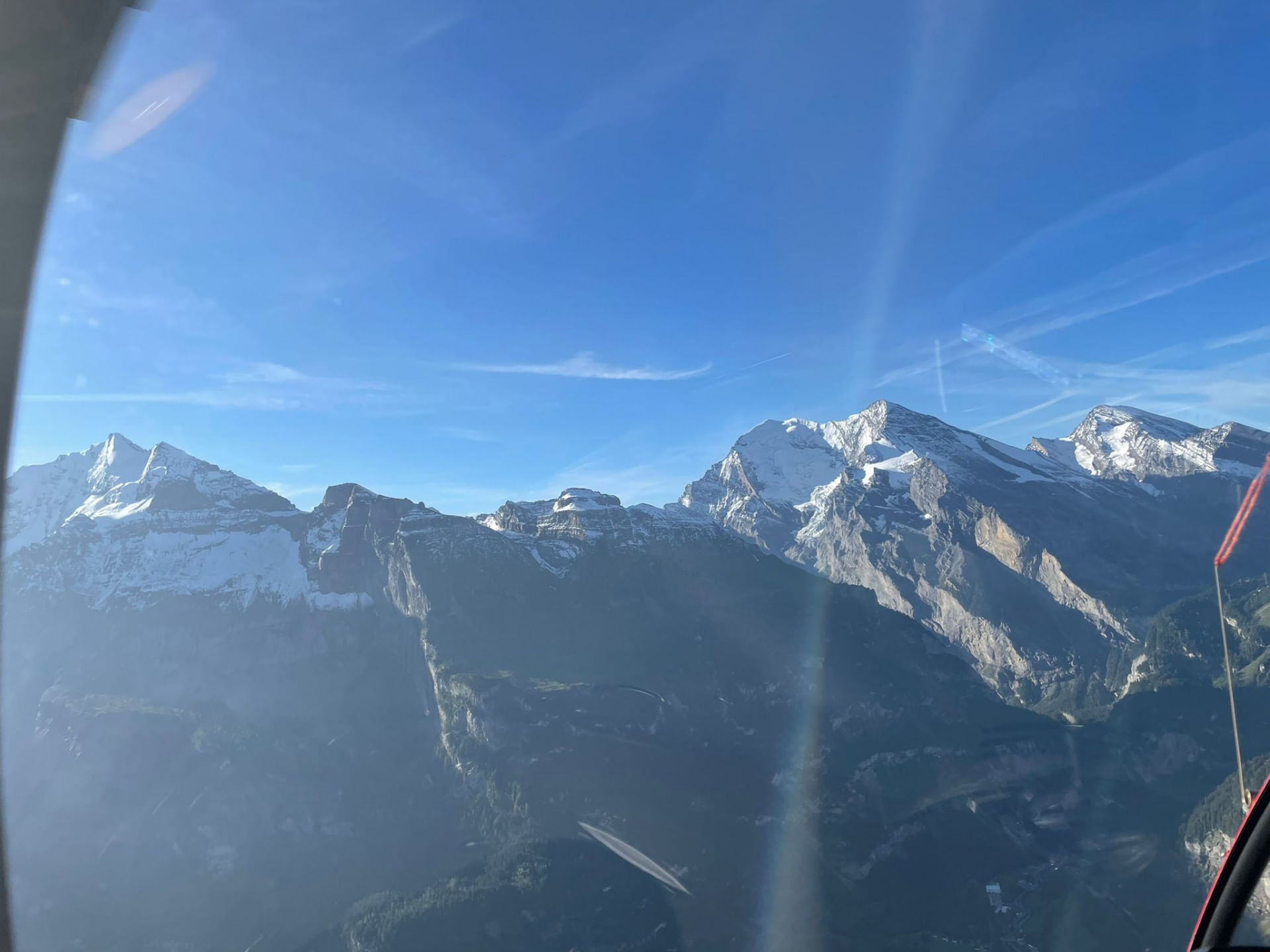 Oeschinensee Rundflug