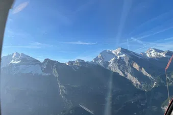 Oeschinensee Rundflug