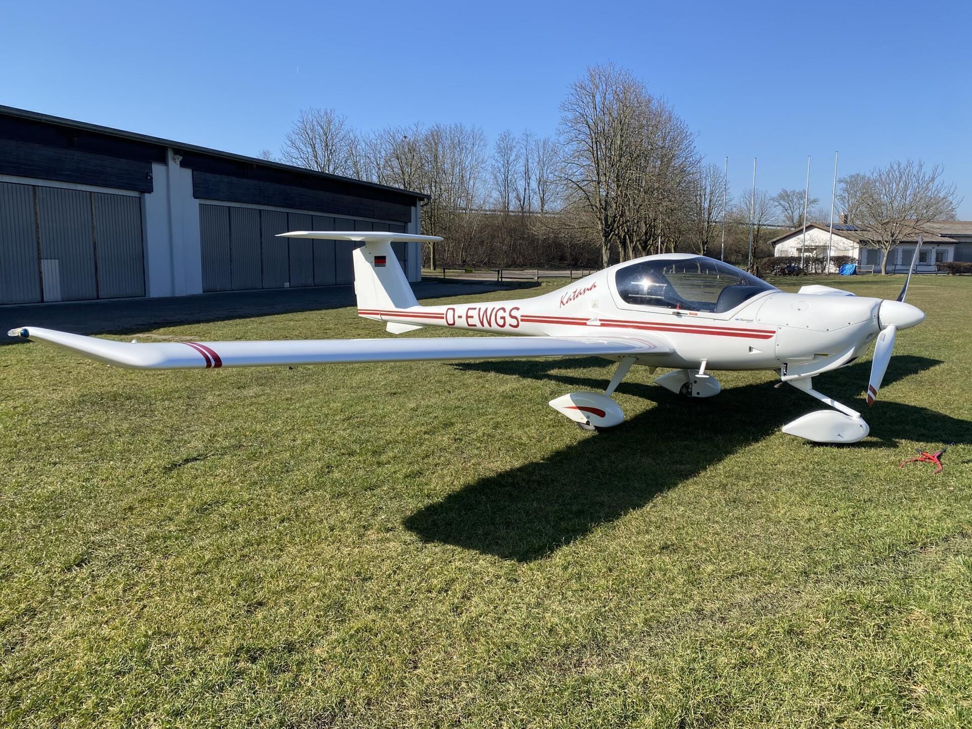 Diamond Aircraft DV-20 Katana