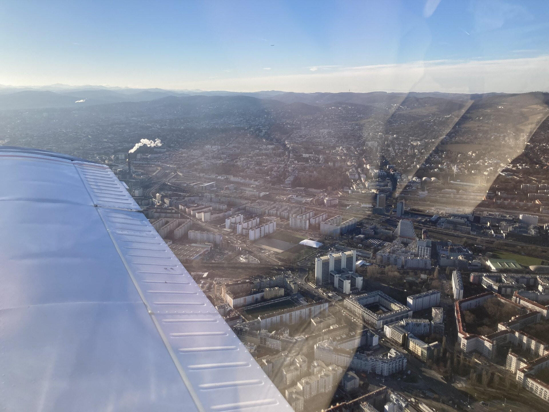 Schneeberg & Wien Rundflug