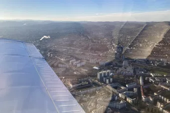 Schneeberg & Wien Rundflug
