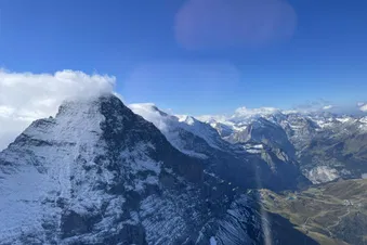 05. Berner Alpen mit Eiger, Mönch und Jungfrau