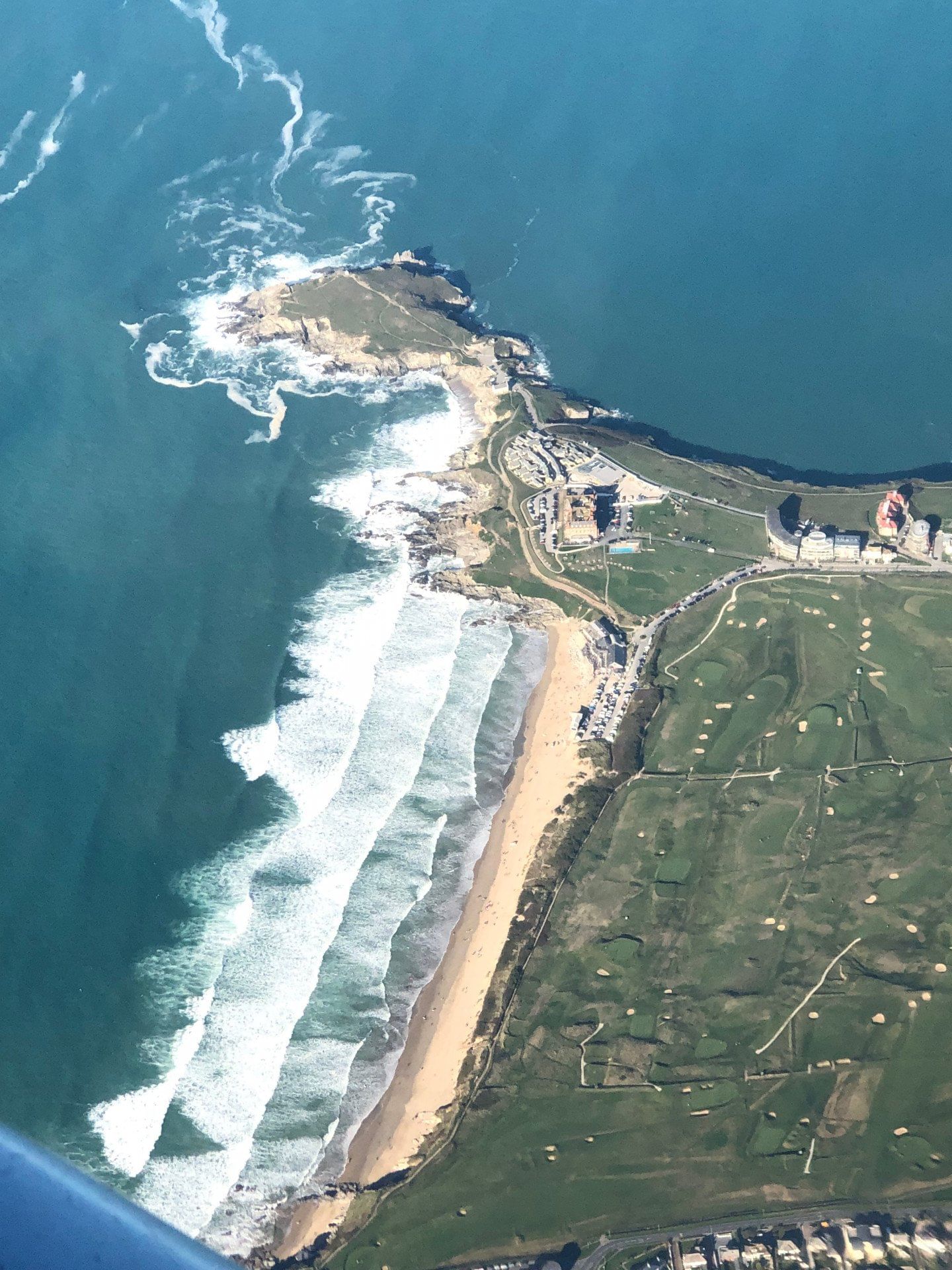 Flight to the most Westerly part of the UK Main Land