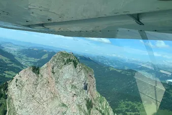 Mythen und Rigi aus der Luft