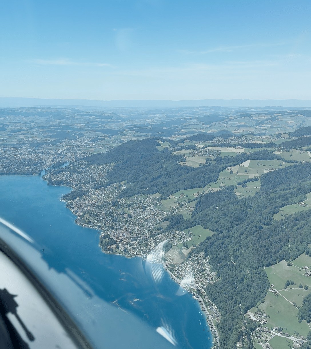 Vierwaldstättersee und Berner Oberland