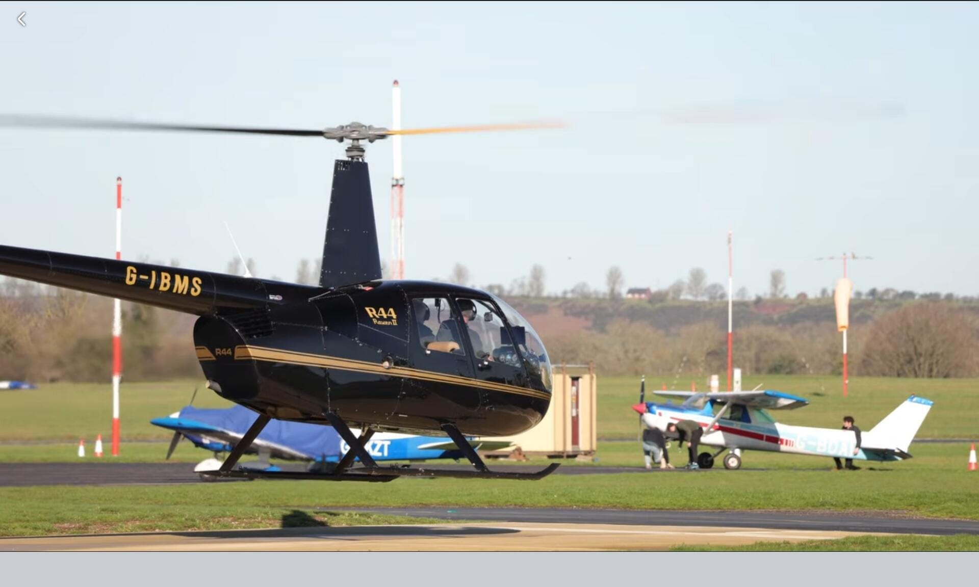 Robinson R44 Raven II