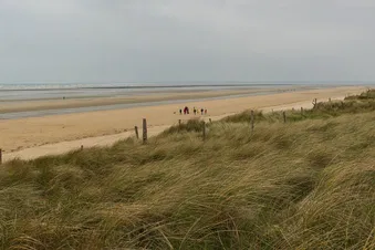 Balade aérienne : Les Plages du Débarquement
