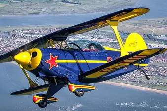 Aerobatic Experience (Pitts Special - 30 Minutes)