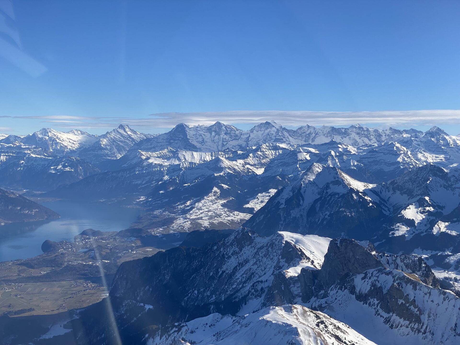 Jura - Voralpen - Emmental Rundflug