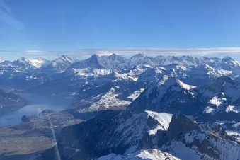Jura - Voralpen - Emmental Rundflug