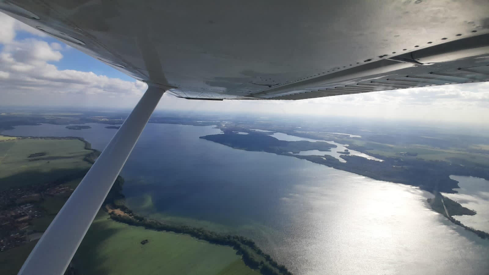 Seen und Felder in MV