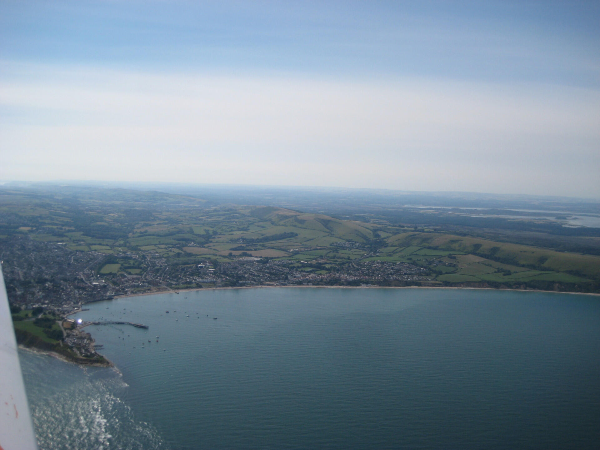 Flying High Over Dorset
