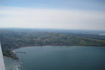 Flying High Over Dorset