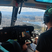 Vol sur mesure en hélicoptère à turbine depuis Sion