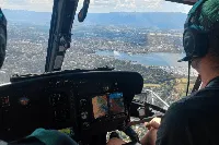 Vol sur mesure en hélicoptère à turbine depuis Sion
