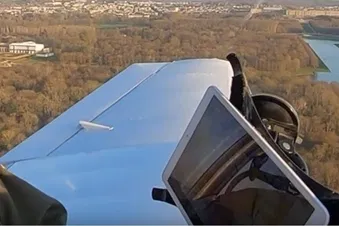 Grand Canal et Château de Versailles