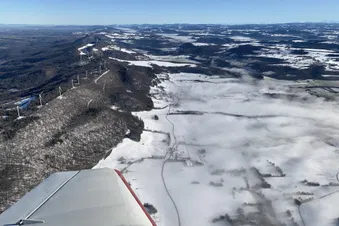 Balade aérienne au Nord de la Franche-Comté (45 minutes)