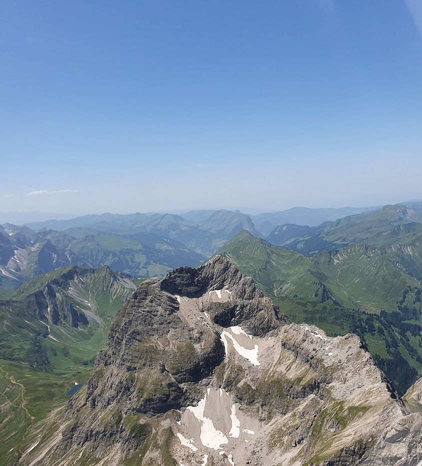 Rundflug Schlösser, Tannheimer Tal & Bodensee