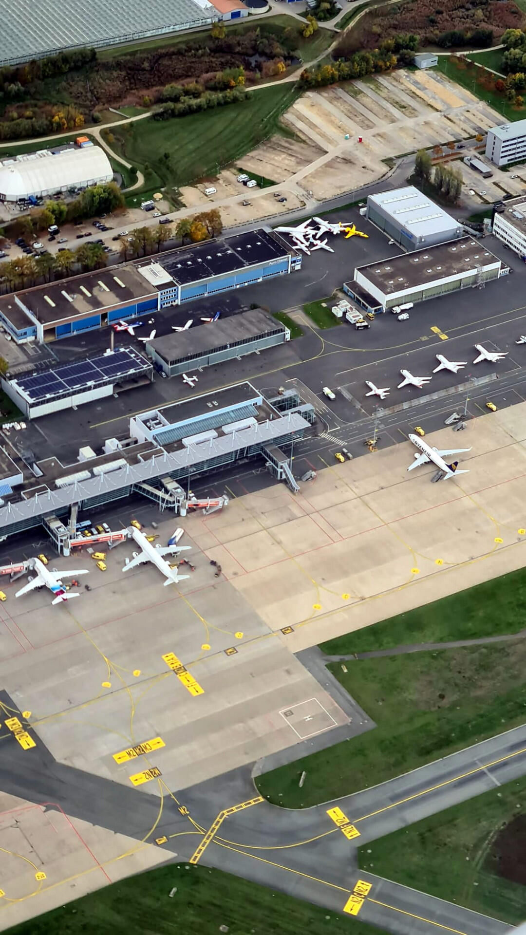 Kleiner Rundflug Nürnberg