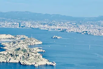 La baie de Marseille