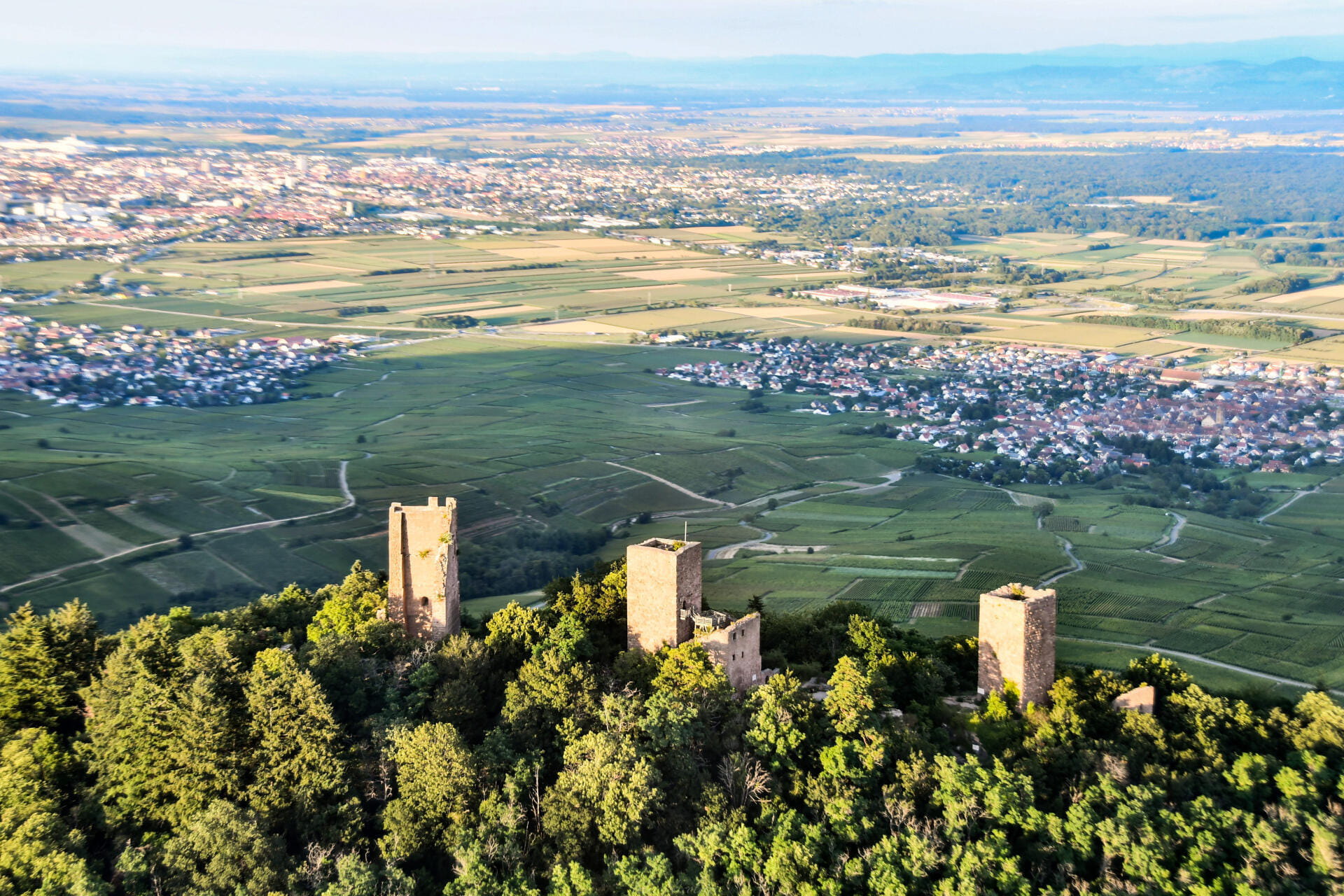 3 Châteaux