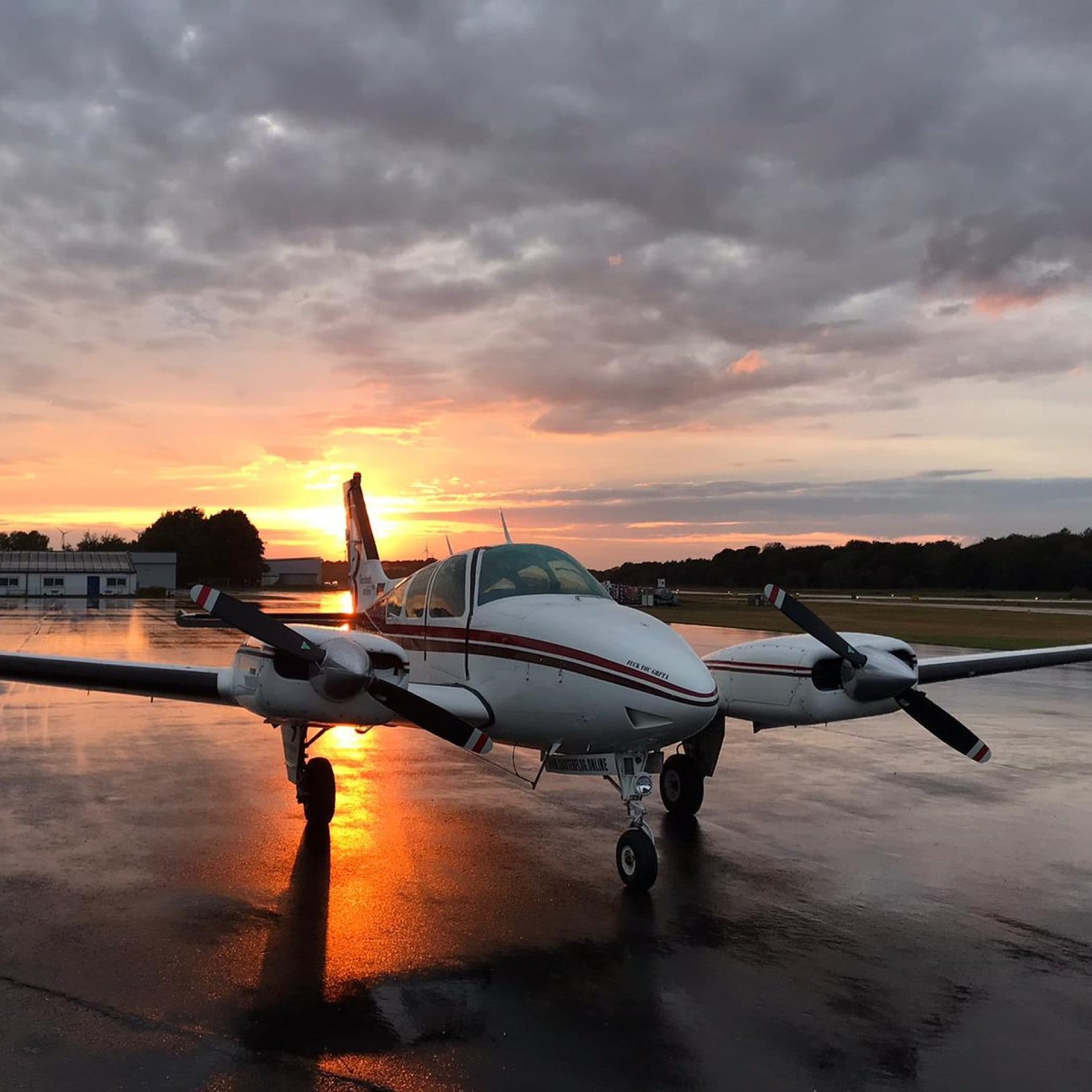 Streckenflug nach Sylt - einfache Strecke -