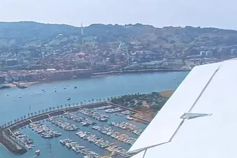 Excursion en avion privé de Pau à St Sébastien / Fontarrabie