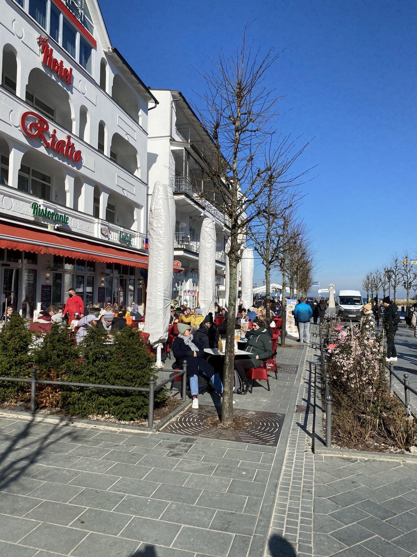 Besuch bei Gosch…!