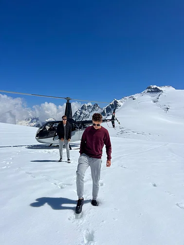 Heliflug Steingletscher / Sustenlimmi / Tödi