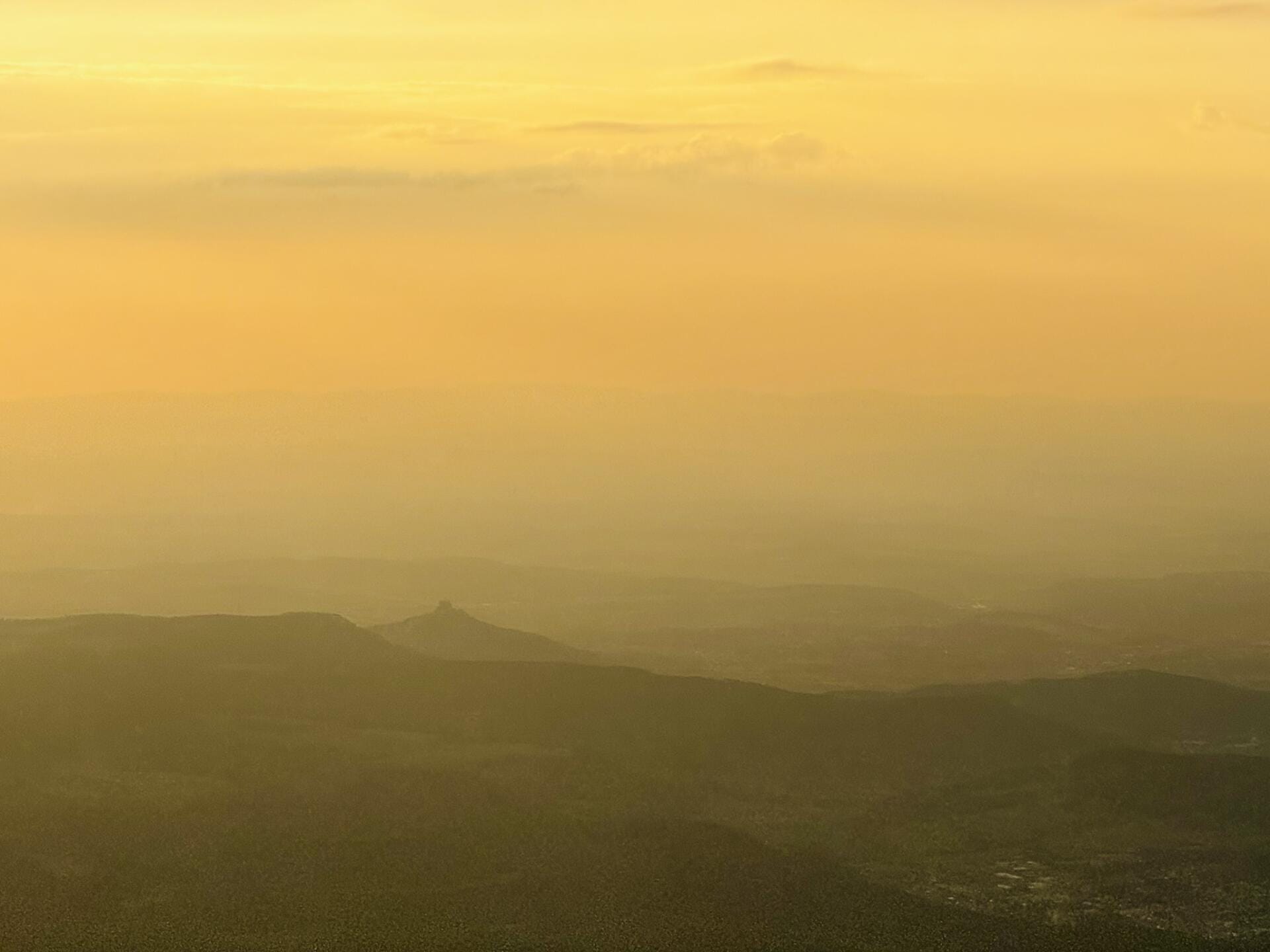 Sonnenuntergang Zoller