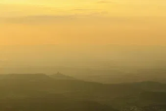 Sonnenuntergang Zoller