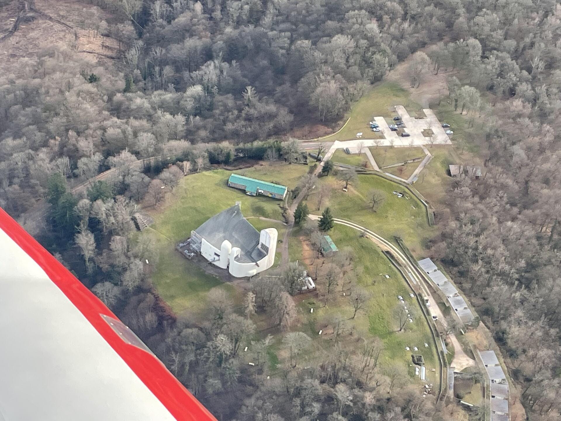 Ballade aérienne dans le Nord Franche Comté