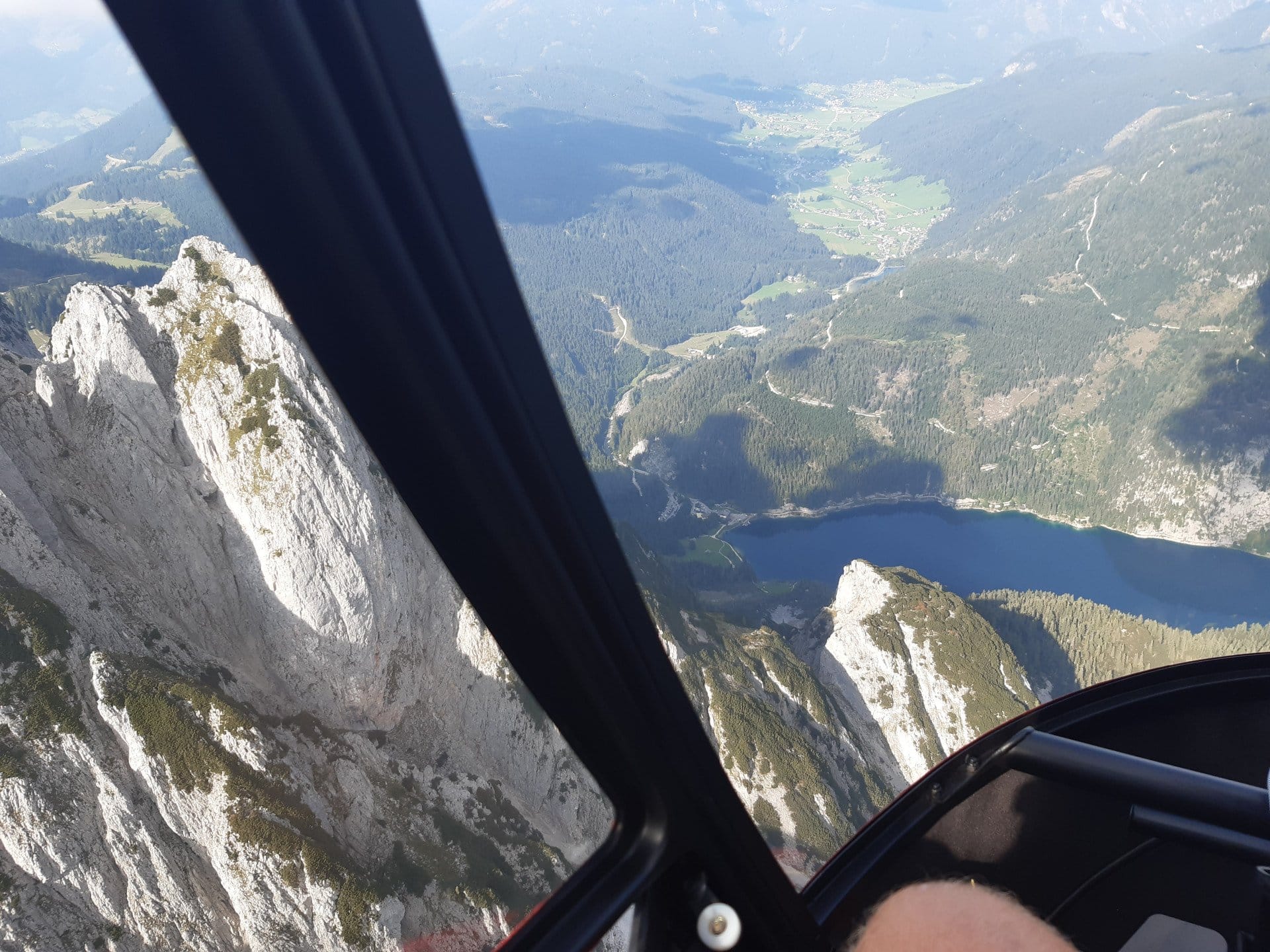 Helikopter Rundflug 50 Minuten Dachstein