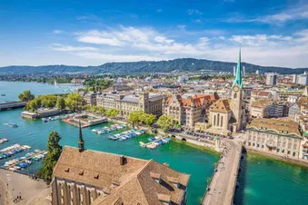 Zurich city