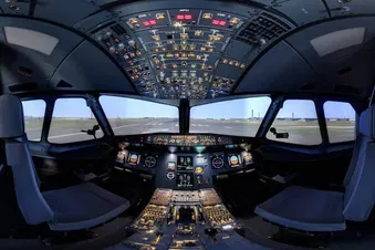 Airbus A320 Simulatorflug