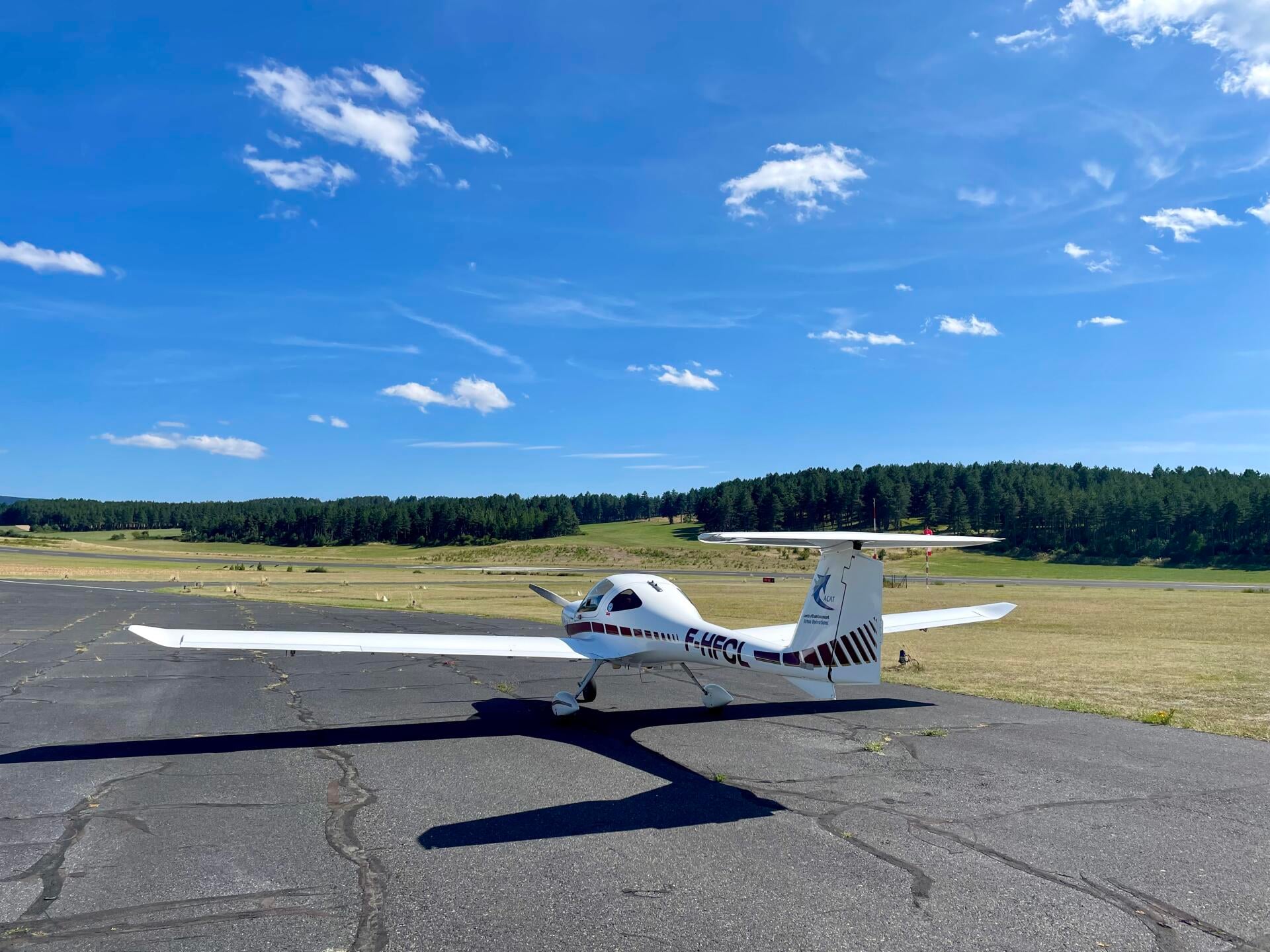 Notre avion pour la balade (DA20)