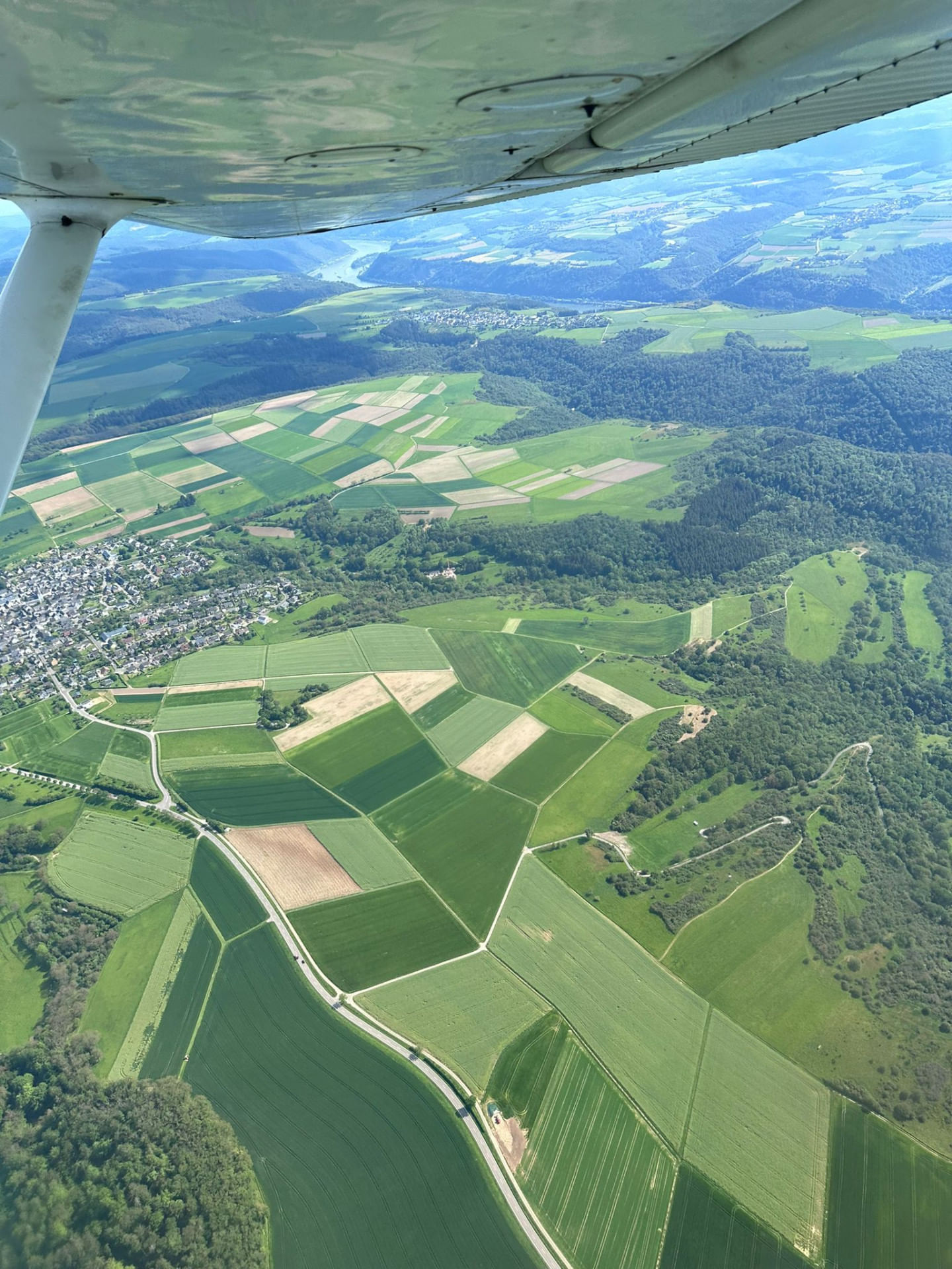Rundflug über Rhein / Entdecke die schönsten Burgen am Rhein